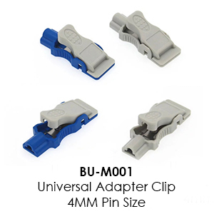 BU-M001 Universal Adapter Clip 4mm Pin Size