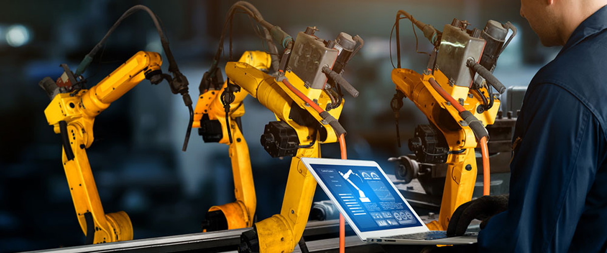 Industrial Robotics for Factory Automation