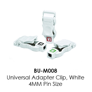 BU-M005 Universal Clear Choice Adapter Clip 4mm