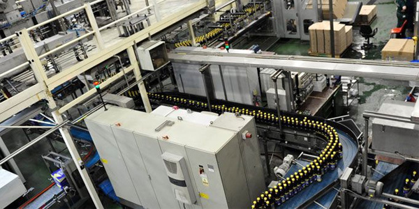 Bottle Factory Automation