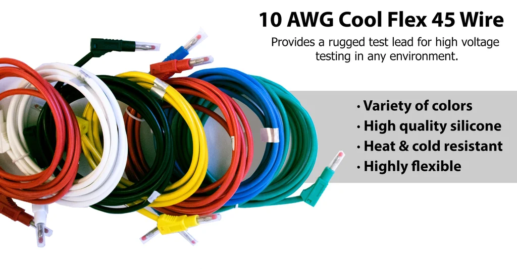 10 AWG Cool Flex 45 Wire