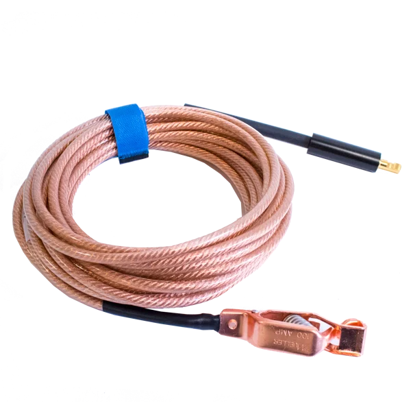 Custom heavy duty grounding cable