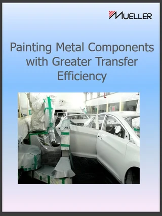 Painting Metal Components with Greater Transfer Efficiency