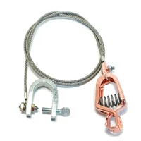 Grounding Assemblies, Cables and Clamps Part