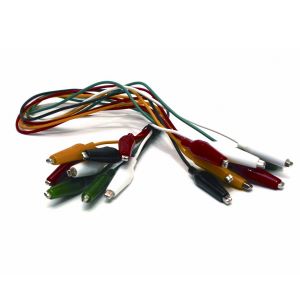 BU-00285
Insulated Mini-Alligator Test Lead Double Set. 
5 leads in 5 colors.