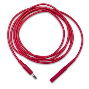 BU-2661-M-*-2
Insulated Wire with Banana Connectors. Male to Female. Available in Red and Black.