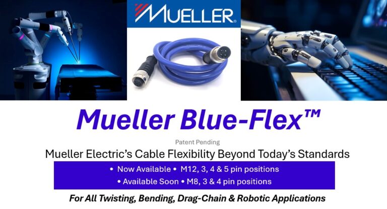 Continuous Flexible Cable - Mueller Blue Flex™ - Mueller Electric